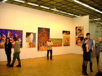 Молекула живописи
